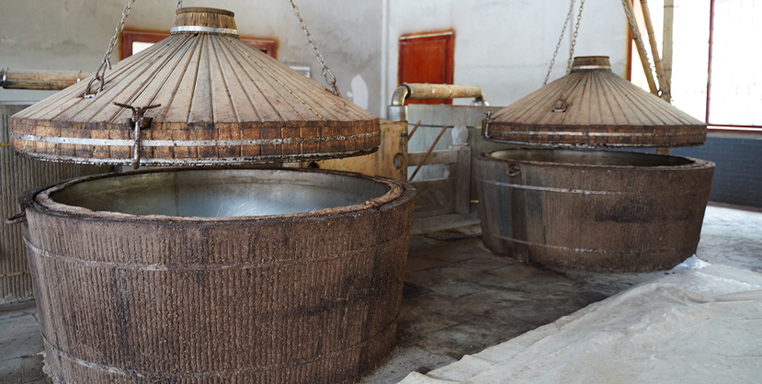 酱酒生产为什么要大火蒸粮?酿酒时蒸粮有什么作用,看完又学到了